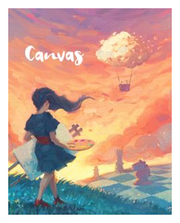 Canvas box art
