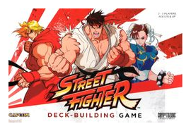 Capcom Street Fighter Deck-building Game box art
