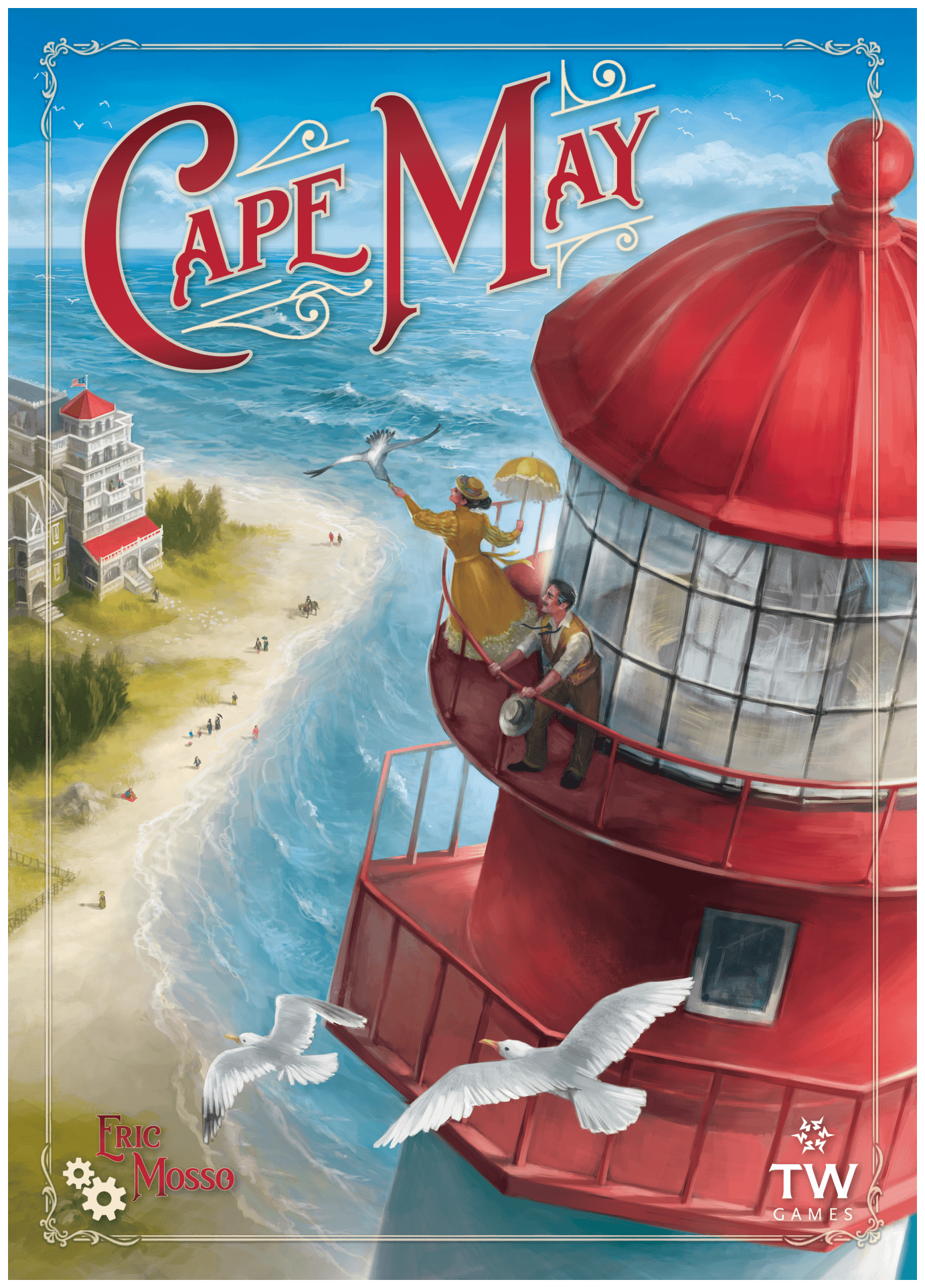 Cape May box art