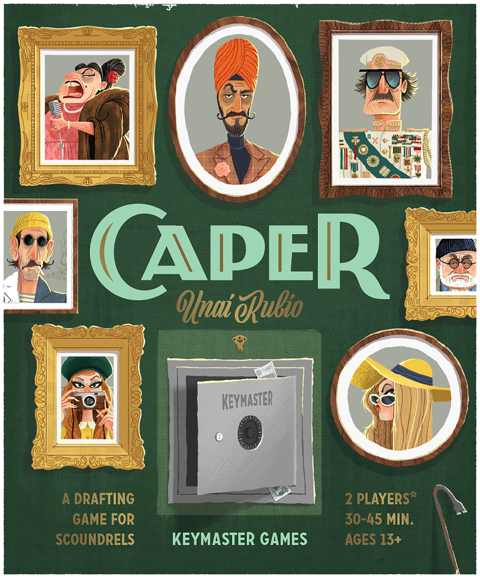 Caper box art
