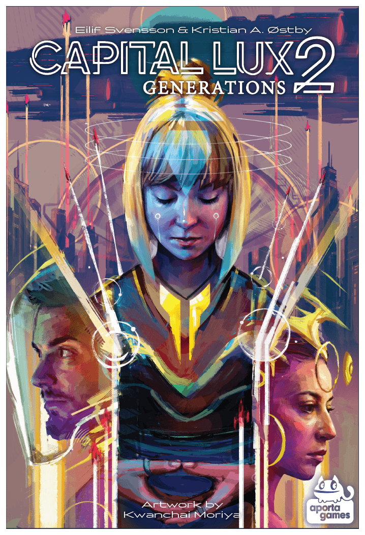 Capital Lux 2: Generations box art