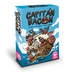 Capitán Bacon box art