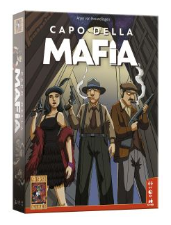Capo Della Mafia box art