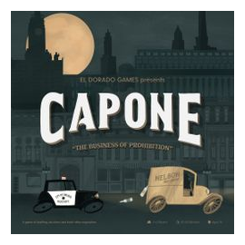 Capone: The Business Of Prohibition box art