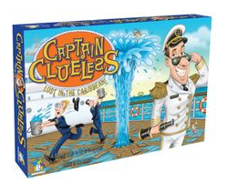 Captain Clueless: Lost In The Caribbean box art