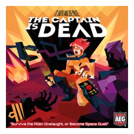 The Captain Is Dead box art