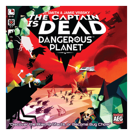 The Captain Is Dead: Dangerous Planet box art