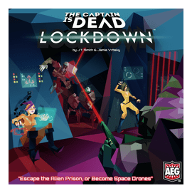 The Captain Is Dead: Lockdown box art