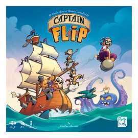 Captain Flip box art