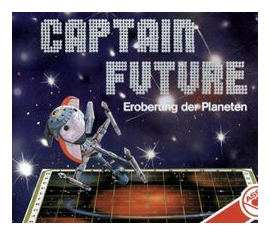 Captain Future box art