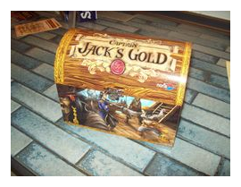 Captain Jack's Gold box art