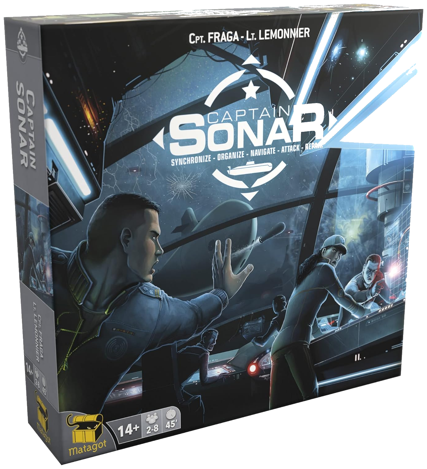 Captain Sonar box art