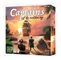 Captains Of The Golden Age box art