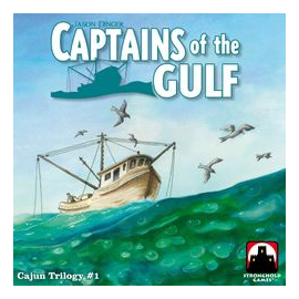 Captains Of The Gulf box art