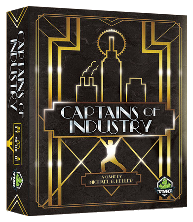 Captains Of Industry box art