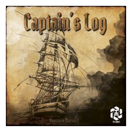 Captain's Log box art