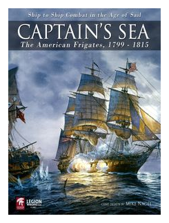 Captain's Sea box art