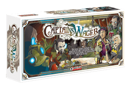 Captain's Wager box art