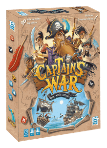 Captains' War box art