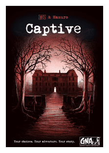 Captive box art