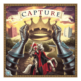 Capture: A Medieval Wargame box art