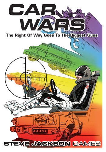 Car Wars box art