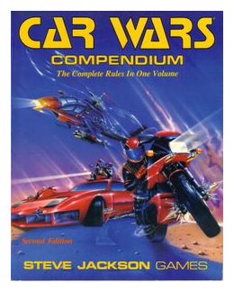 Car Wars Compendium box art
