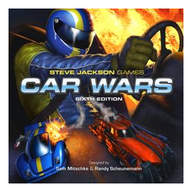 Car Wars (sixth Edition) box art