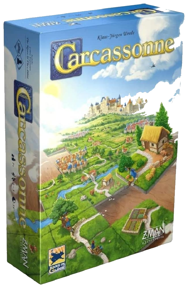 Carcassonne box art