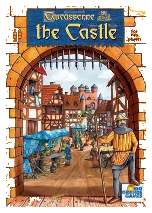 Carcassonne: The Castle box art