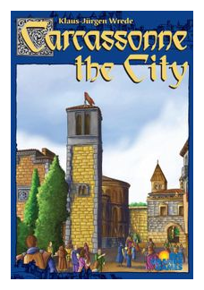 Carcassonne: The City box art