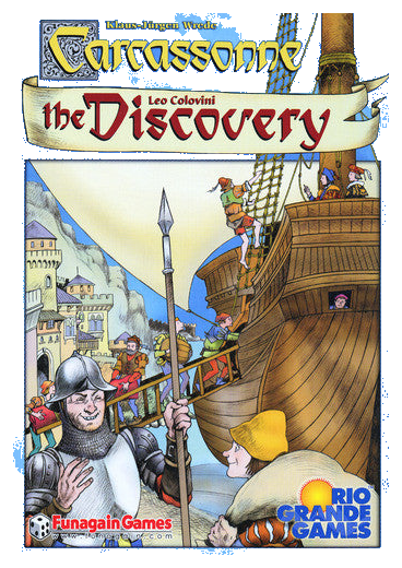 Carcassonne: The Discovery box art