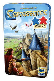Carcassonne Für 2 box art