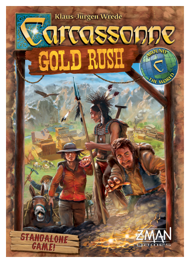 Carcassonne: Gold Rush box art