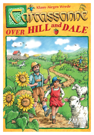 Carcassonne: Over Hill And Dale box art