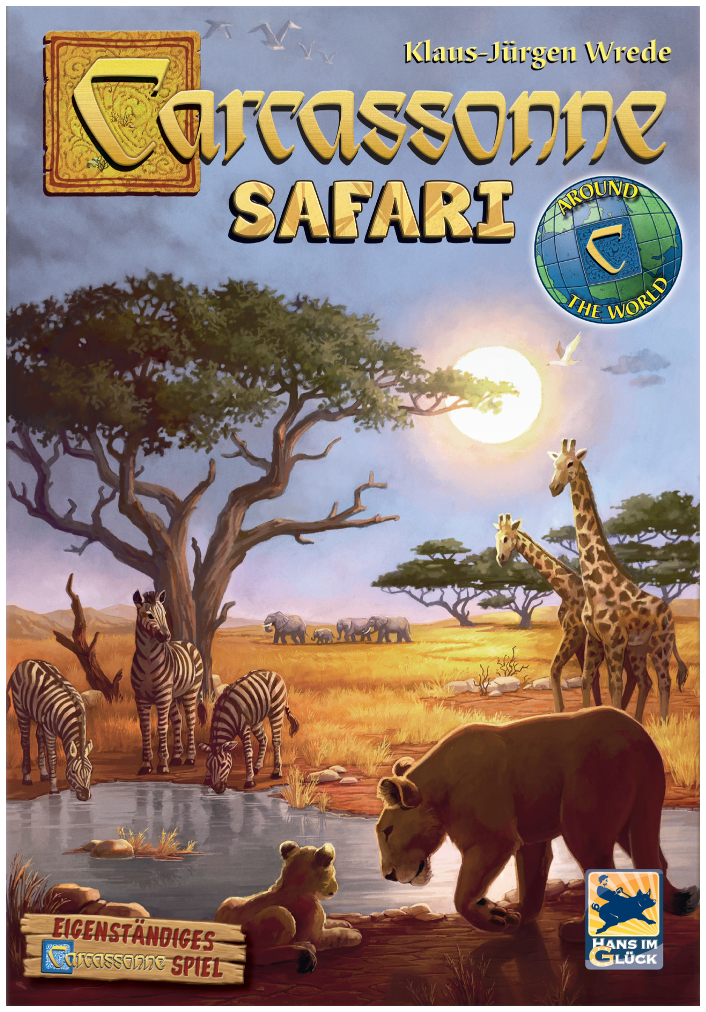 Carcassonne: Safari box art