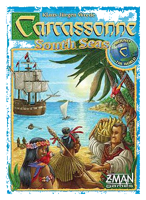 Carcassonne: South Seas box art