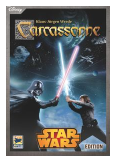 Carcassonne: Star Wars box art