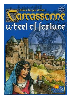 Carcassonne: Wheel Of Fortune box art
