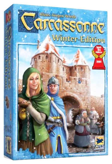 Carcassonne: Winter Edition box art