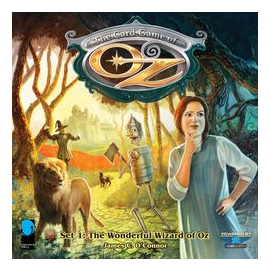 The Card Game Of Oz box art