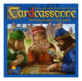 Cardcassonne box art