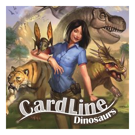 Cardline: Dinosaurs box art