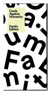 Cards Against Humanity: Family Edition box art
