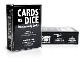 Cards Vs Dice: Strategically Lucky box art