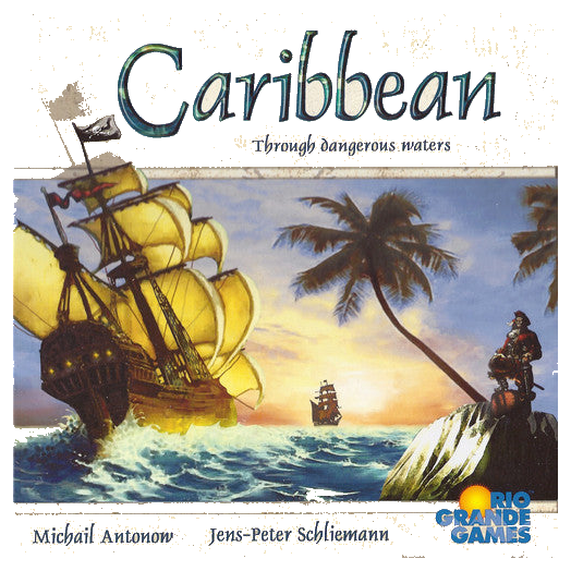 Caribbean box art