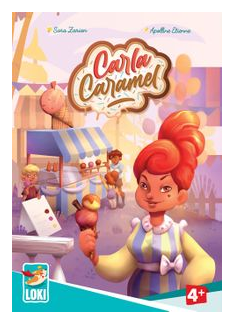 Carla Caramel box art