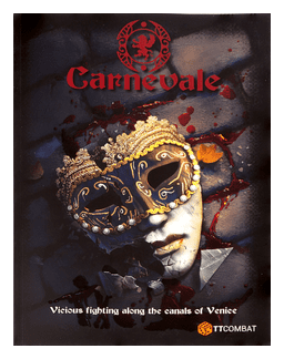 Carnevale: Vicious Fighting Along The Canals Of Venice box art