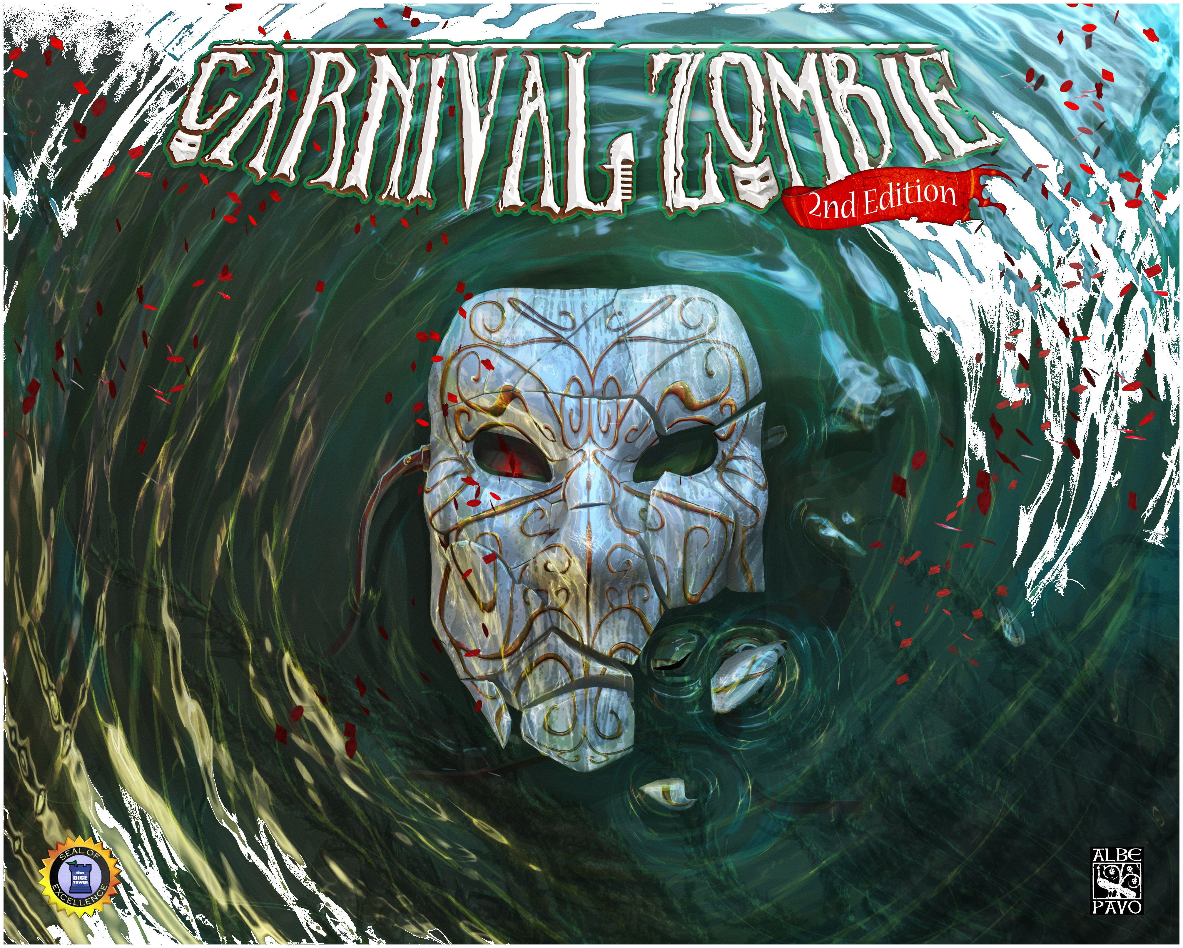 Carnival Zombie: 2nd Edition box art