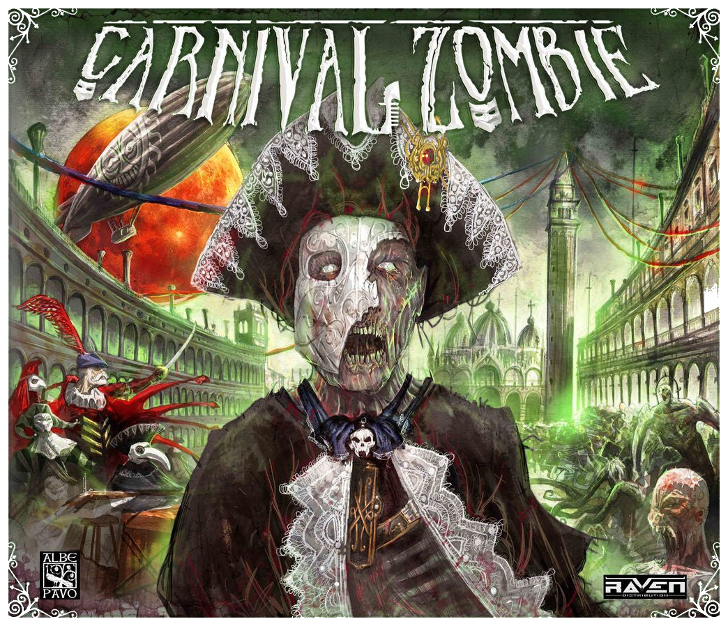 Carnival Zombie box art